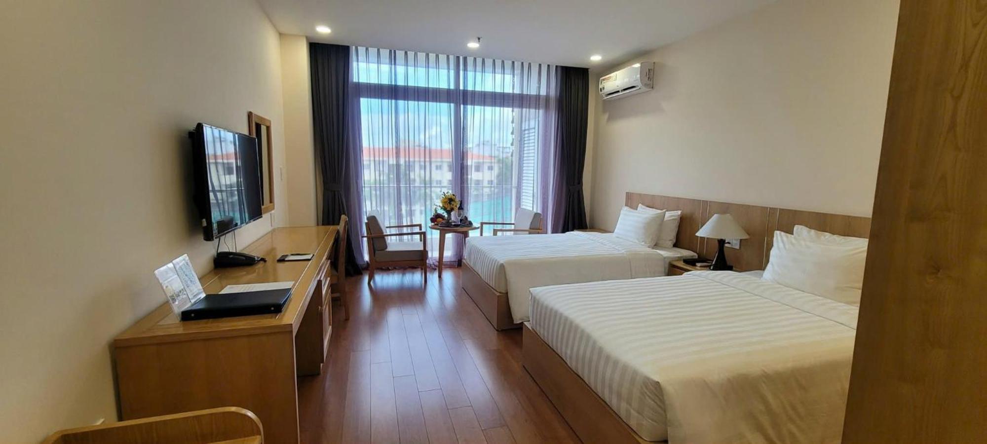 Sunflower International Village Hai Phong Exterior photo