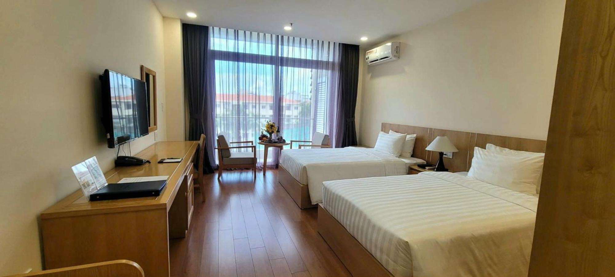 Sunflower International Village Hai Phong Exterior photo